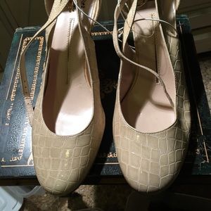 Beige Heels